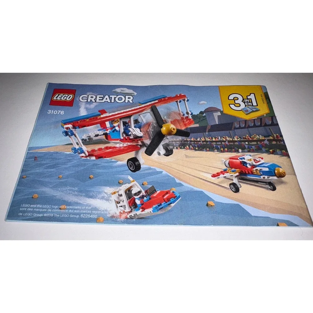 LEGO Creator 31073 Mythical Creatures 3 in 1 Building Instructions‎ Book Manuel
